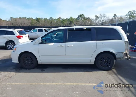 2012 Dodge Grand Caravan Sxt z USA, uszkodzony, nr VIN 2C4RDGCG7CR254067